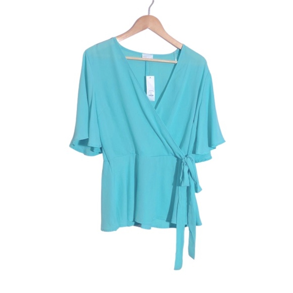 Extra Large Mint Dee Elly Blouse